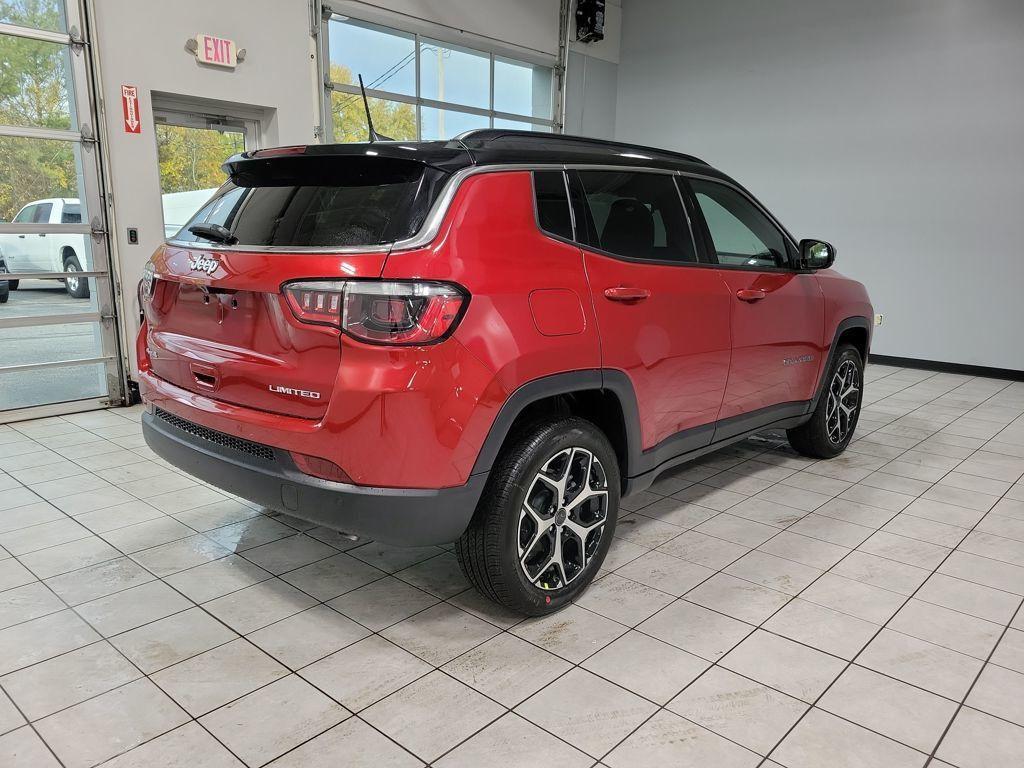 new 2026 Jeep Compass car, priced at $33,385