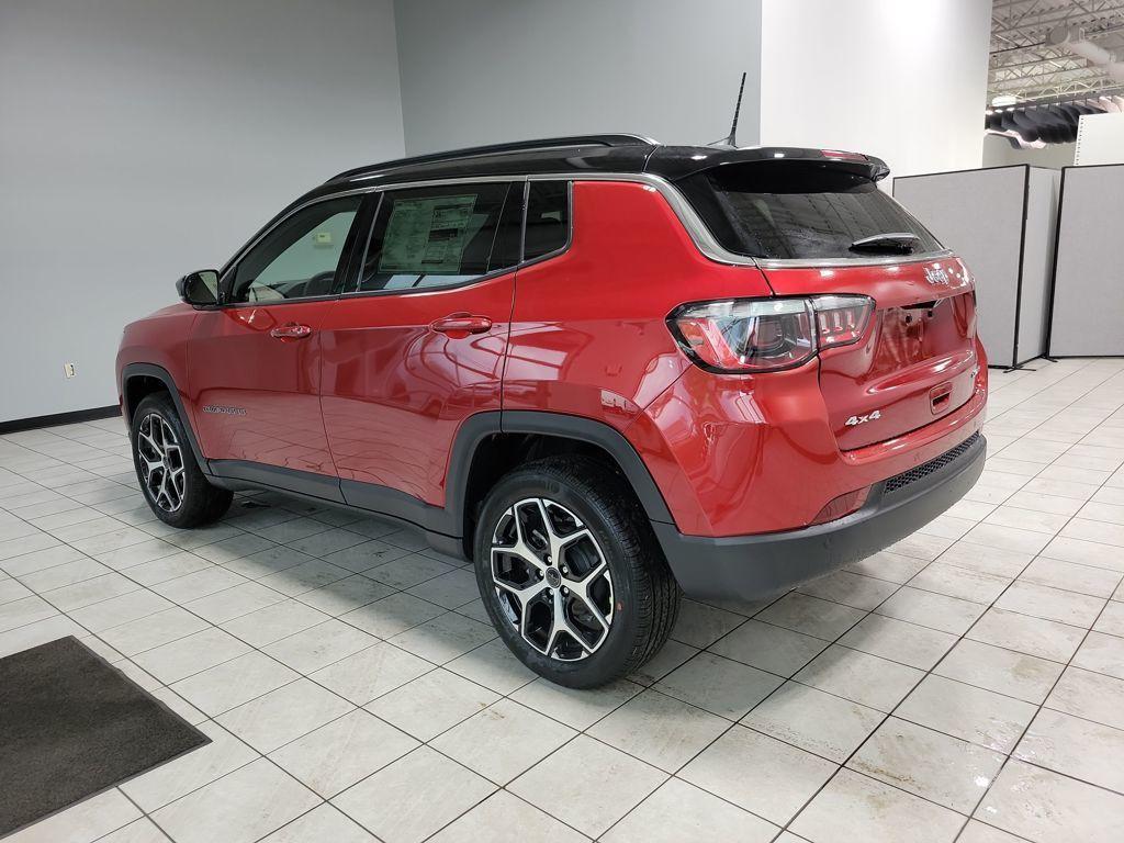 new 2026 Jeep Compass car, priced at $33,385