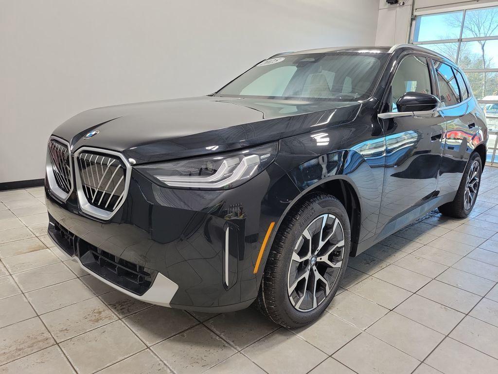 used 2025 BMW X3 car, priced at $49,000