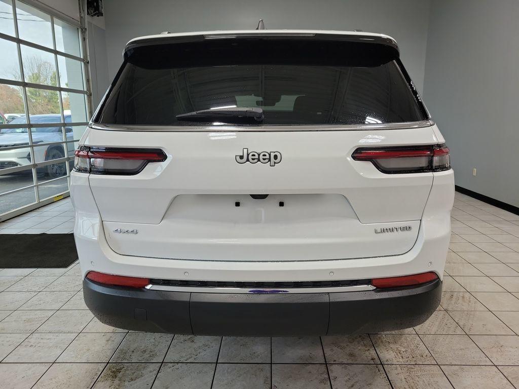 new 2025 Jeep Grand Cherokee L car, priced at $44,791