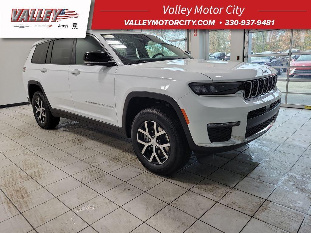 new 2025 Jeep Grand Cherokee L car, priced at $44,791