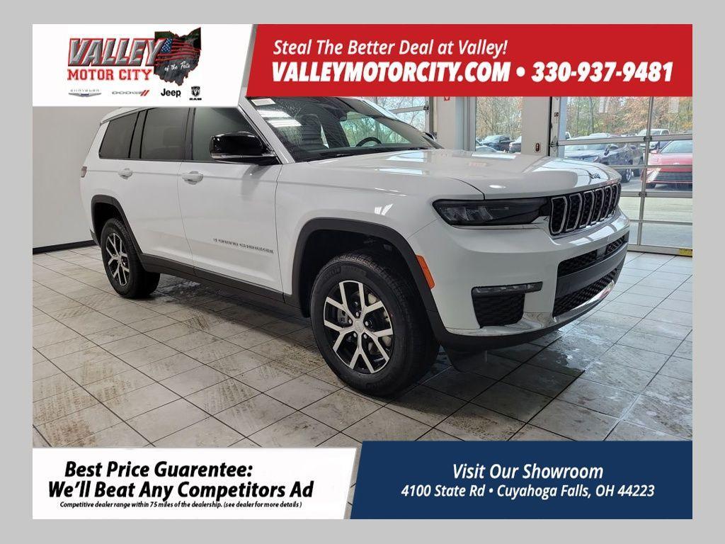 new 2025 Jeep Grand Cherokee L car, priced at $44,791