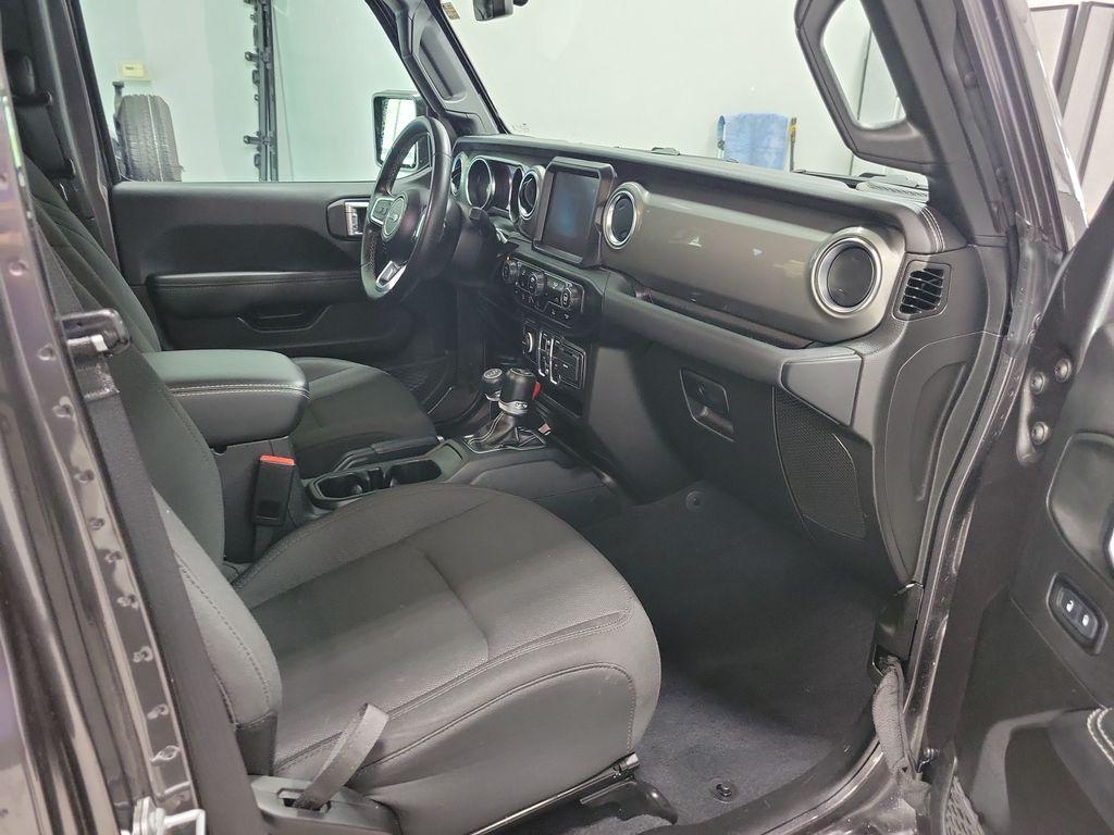 used 2022 Jeep Wrangler Unlimited car, priced at $34,757