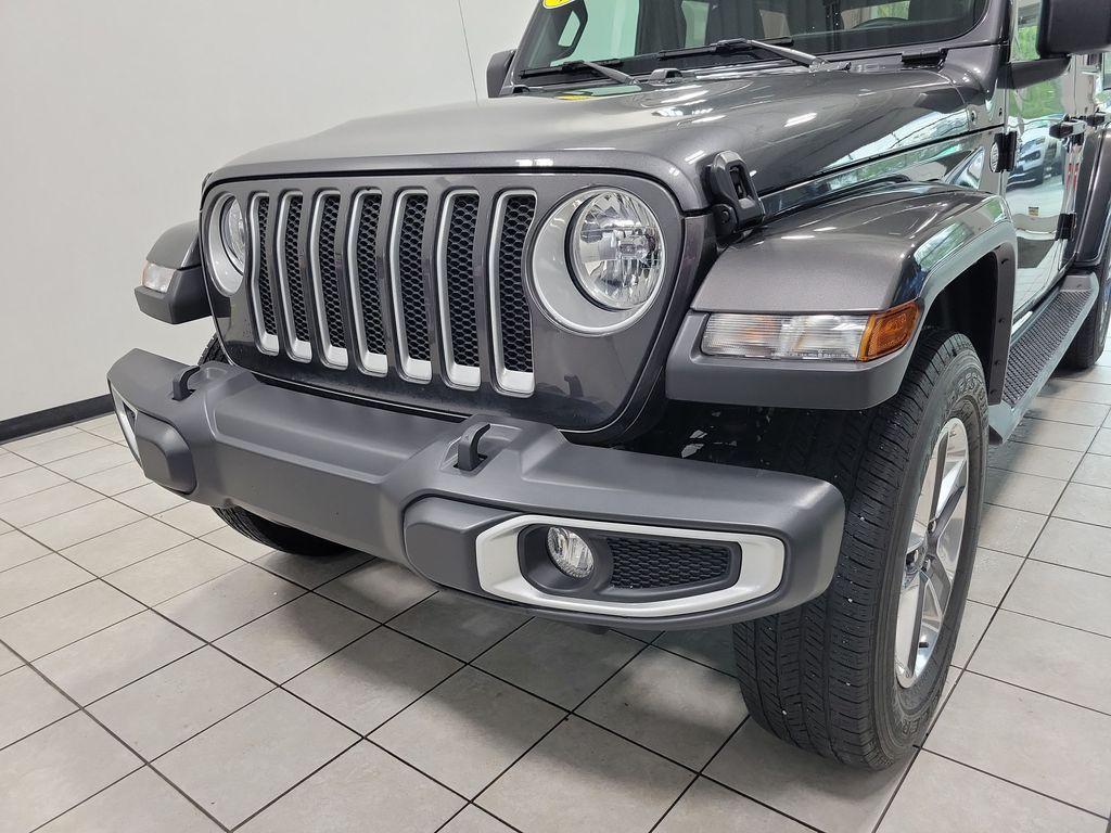used 2022 Jeep Wrangler Unlimited car, priced at $34,757