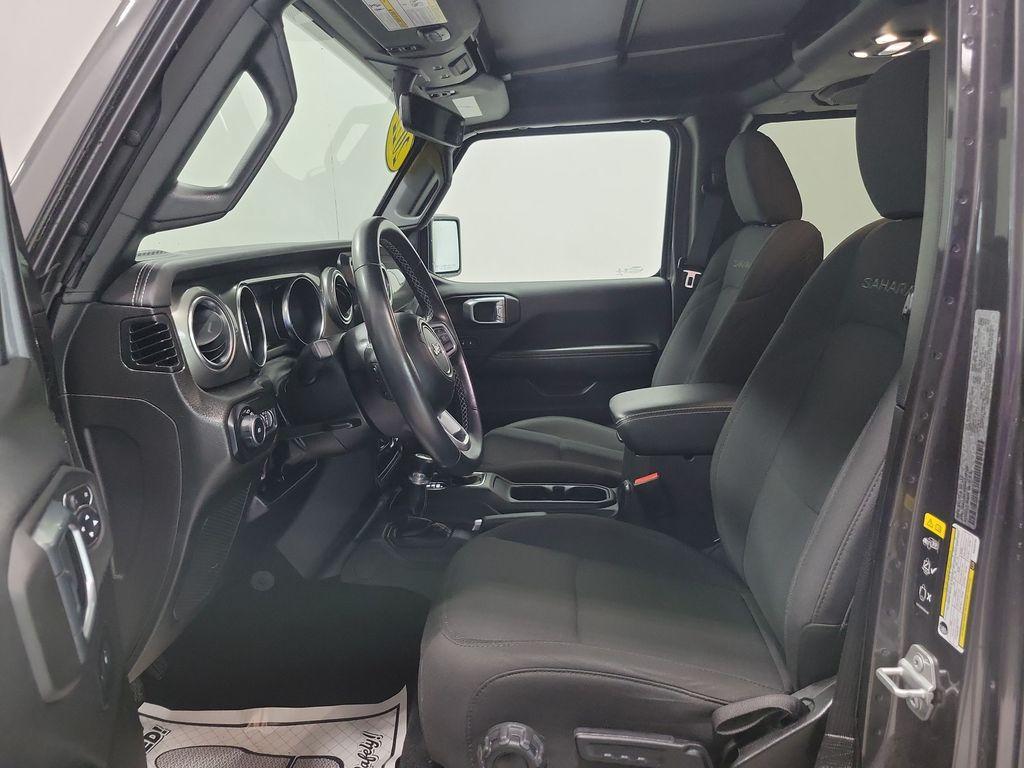 used 2022 Jeep Wrangler Unlimited car, priced at $33,638