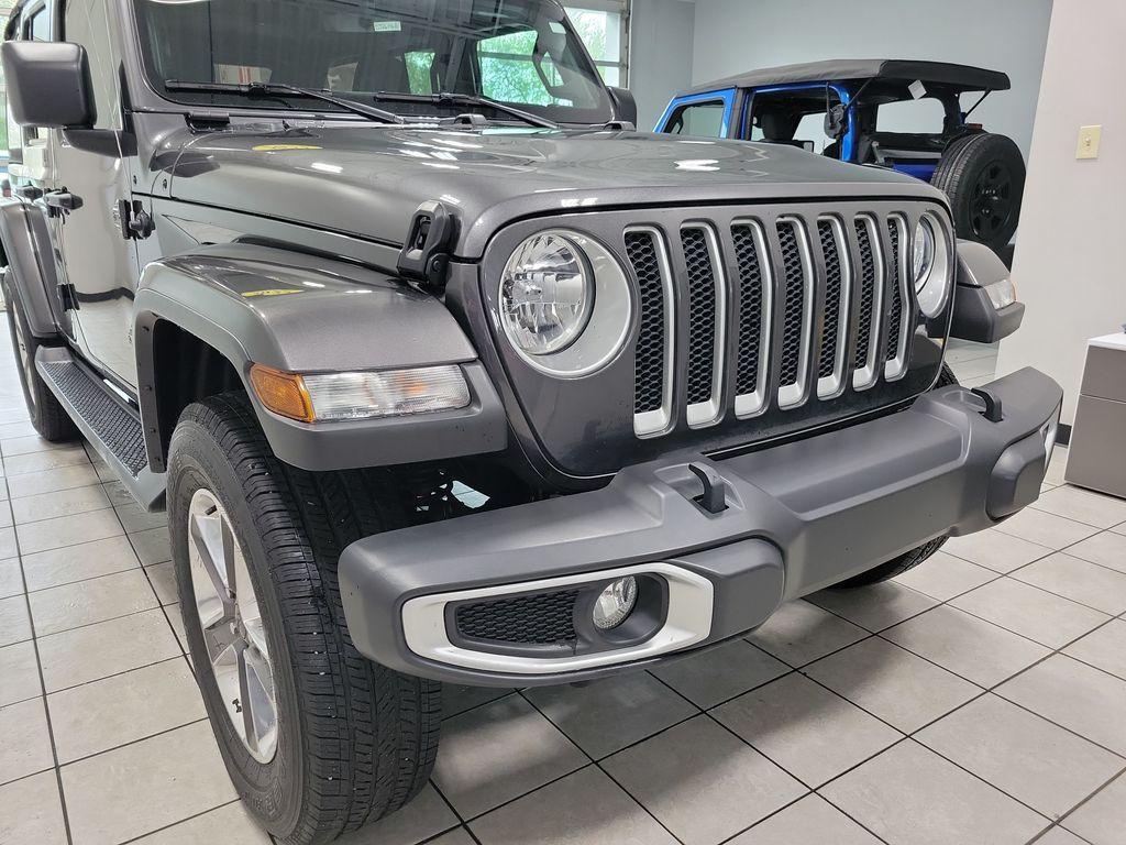 used 2022 Jeep Wrangler Unlimited car, priced at $34,757