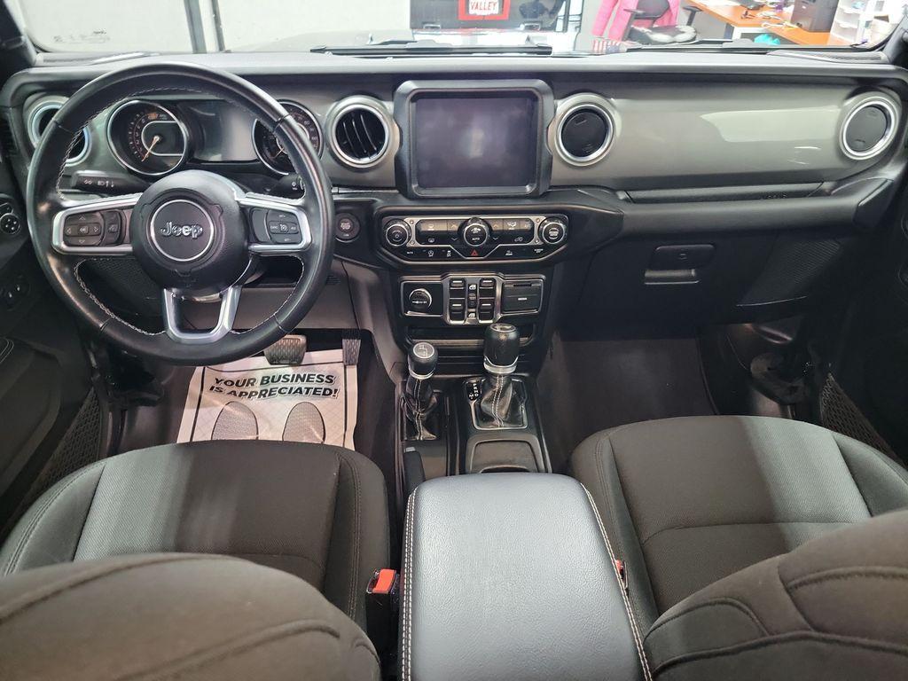 used 2022 Jeep Wrangler Unlimited car, priced at $33,638