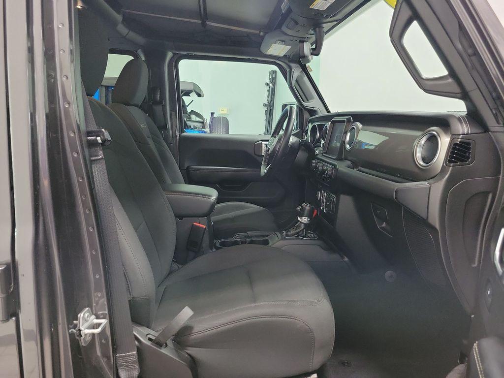 used 2022 Jeep Wrangler Unlimited car, priced at $34,757