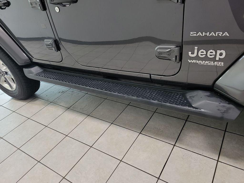 used 2022 Jeep Wrangler Unlimited car, priced at $34,757
