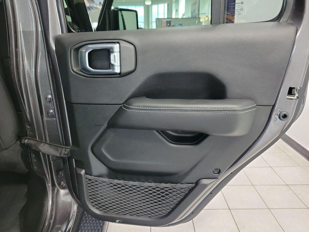 used 2022 Jeep Wrangler Unlimited car, priced at $34,757