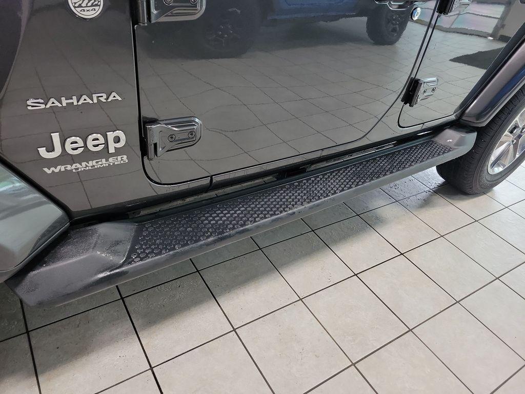 used 2022 Jeep Wrangler Unlimited car, priced at $34,757