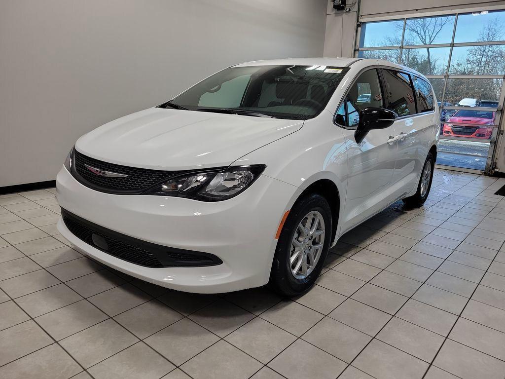 new 2026 Chrysler Voyager car, priced at $40,365