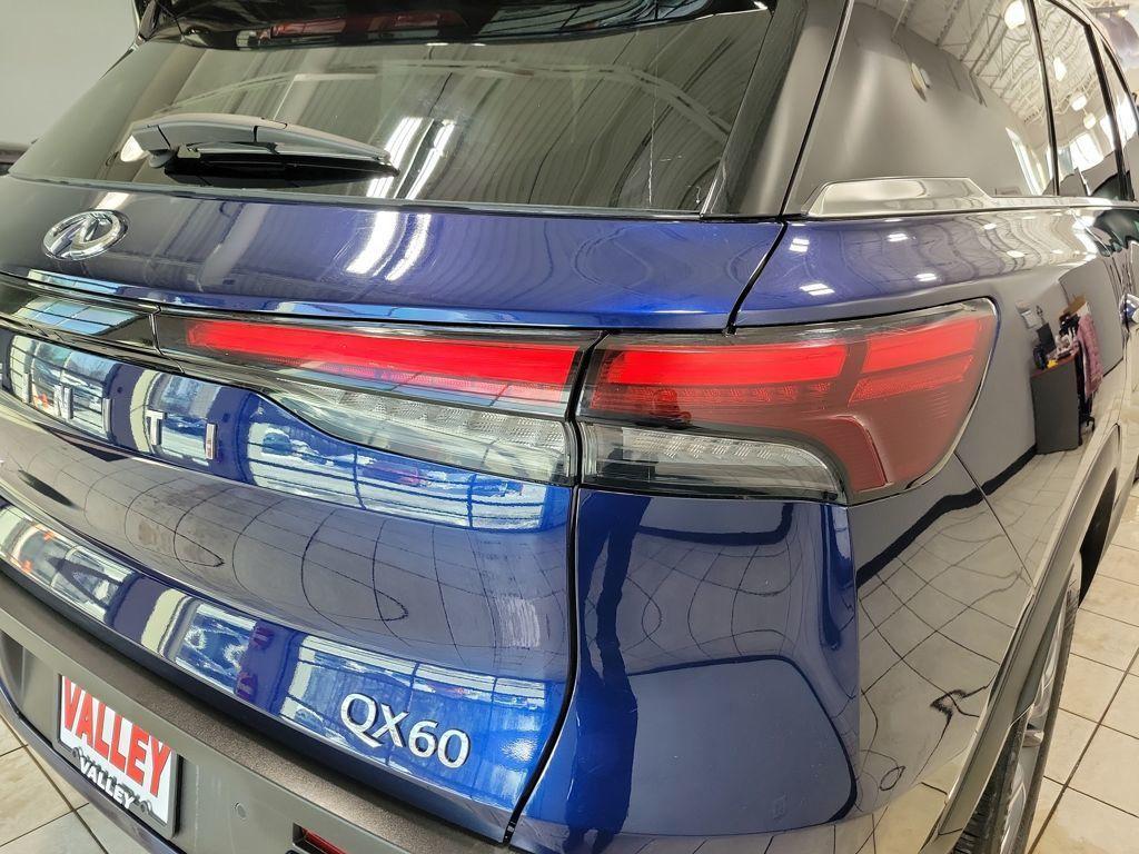 used 2024 INFINITI QX60 car, priced at $41,323