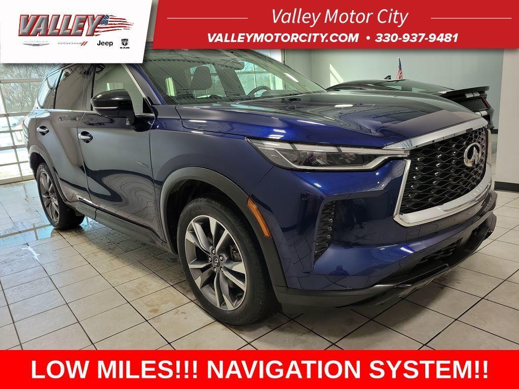 used 2024 INFINITI QX60 car, priced at $41,323