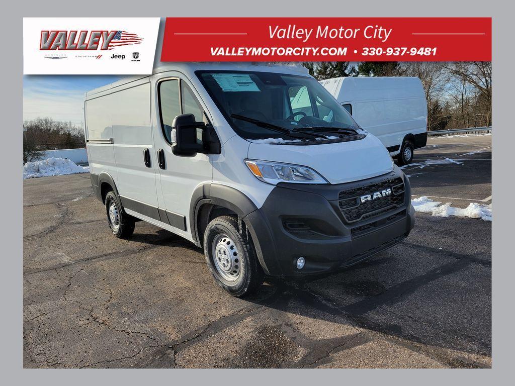 new 2026 Ram ProMaster 1500 car, priced at $45,085