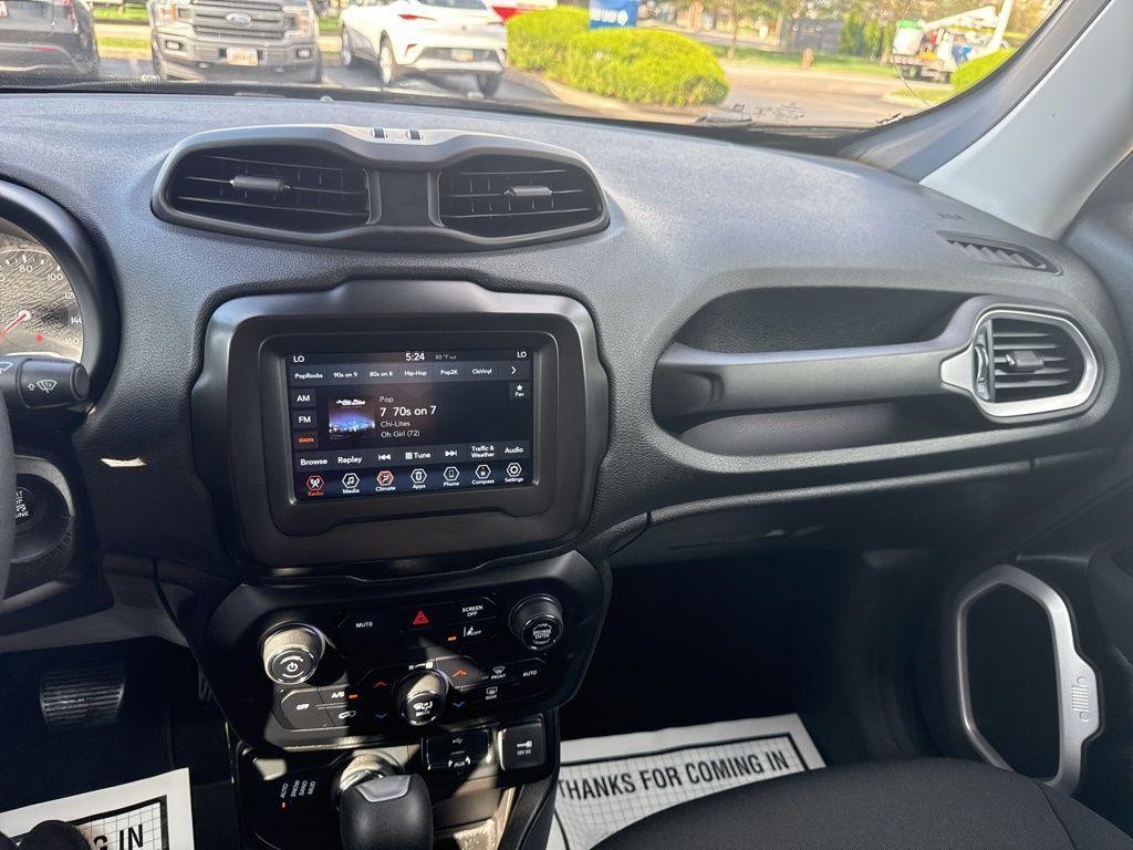 used 2021 Jeep Renegade car, priced at $15,999