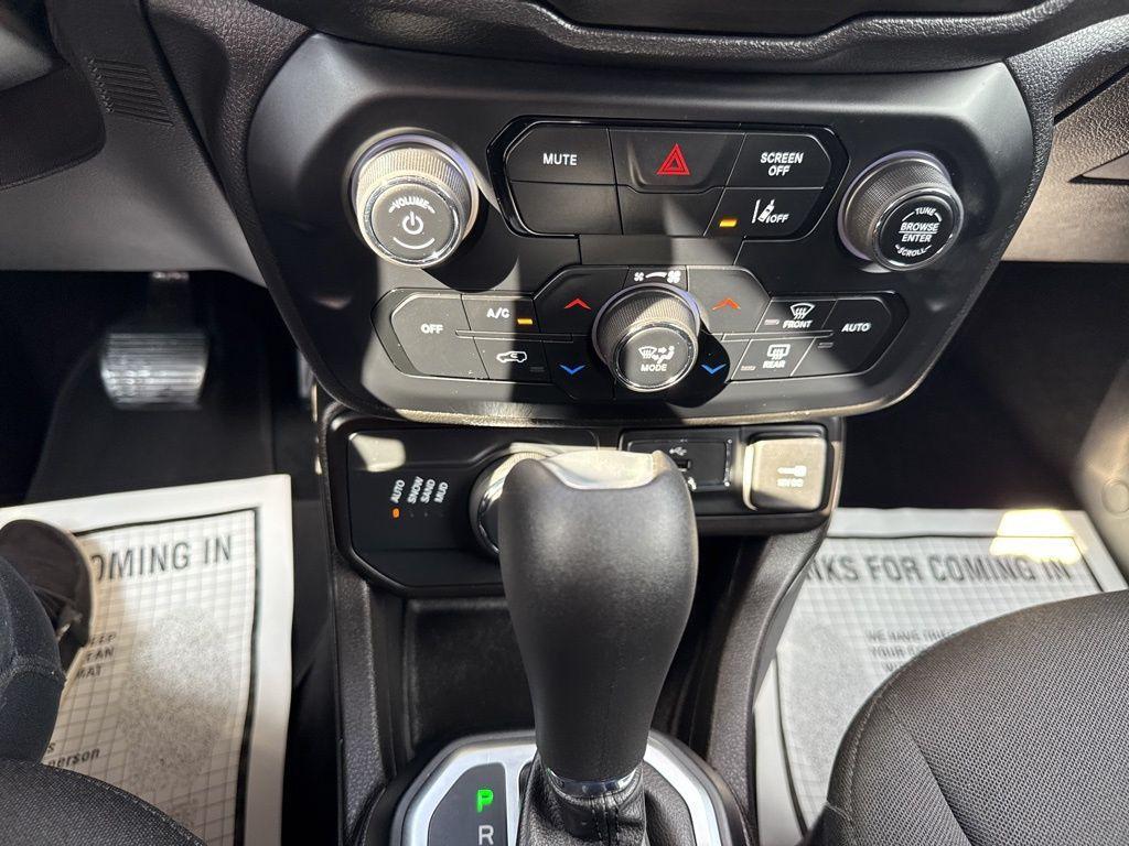 used 2021 Jeep Renegade car, priced at $17,799