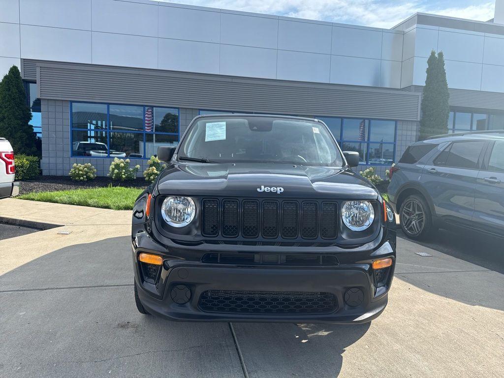 used 2021 Jeep Renegade car, priced at $17,799