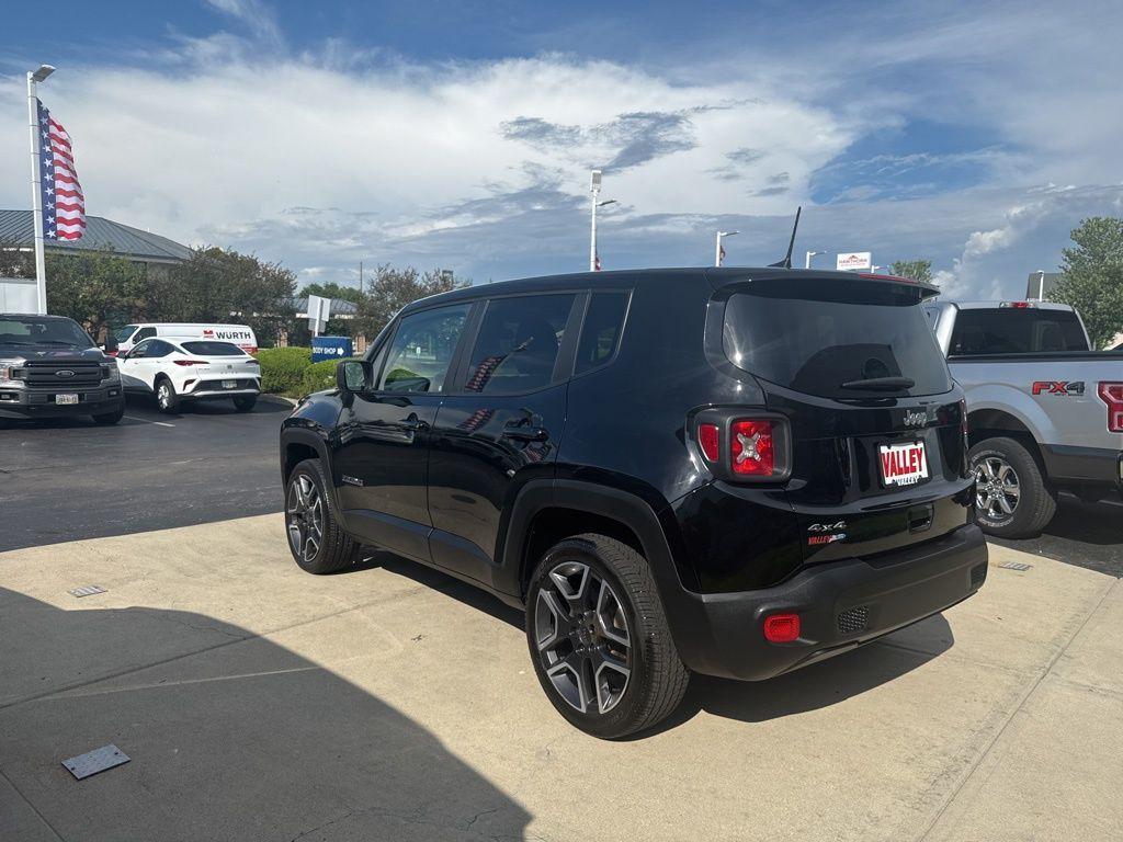 used 2021 Jeep Renegade car, priced at $17,799