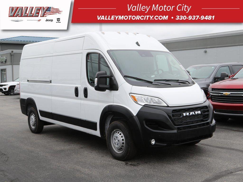 new 2024 Ram ProMaster 2500 car, priced at $54,415