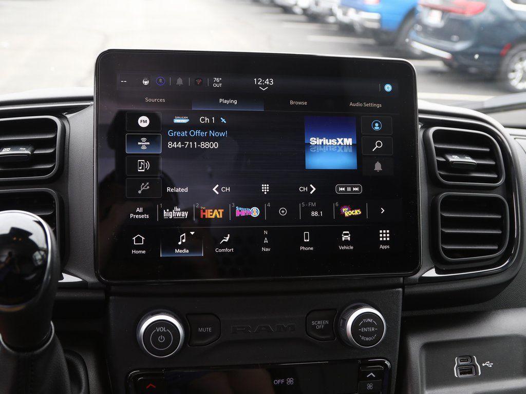 new 2024 Ram ProMaster 2500 car, priced at $54,415