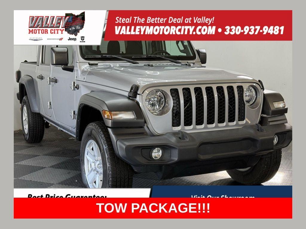 used 2020 Jeep Gladiator car, priced at $23,599