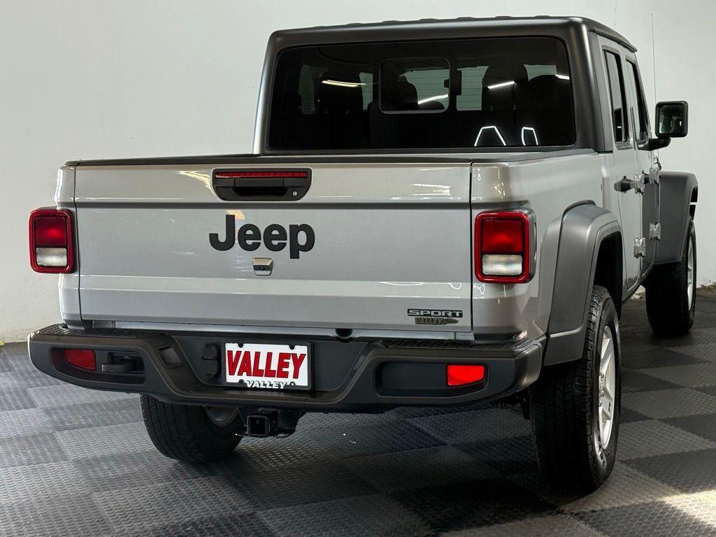 used 2020 Jeep Gladiator car, priced at $22,999