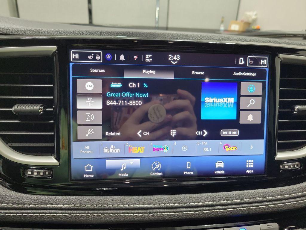 new 2026 Chrysler Pacifica car, priced at $47,305