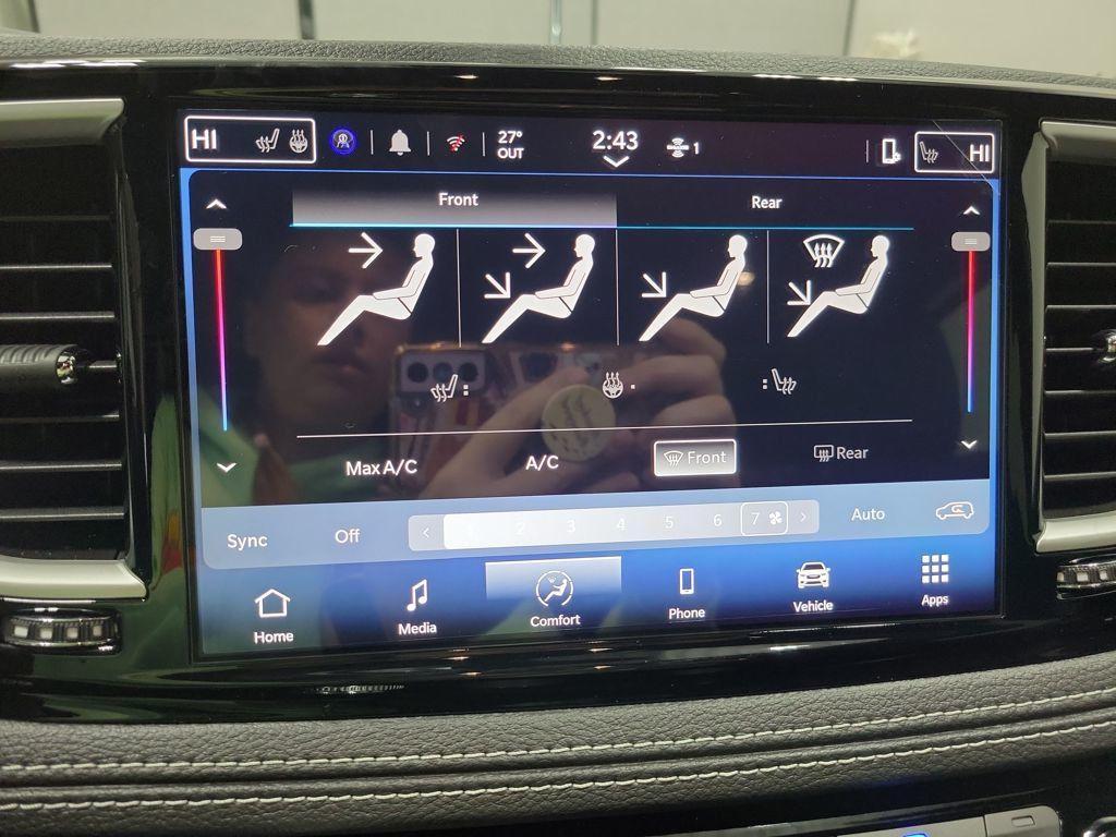 new 2026 Chrysler Pacifica car, priced at $47,305