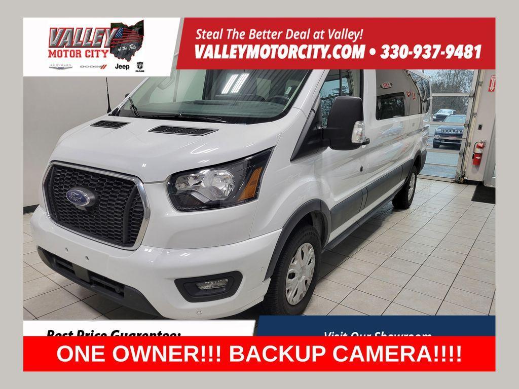 used 2023 Ford Transit-350 car, priced at $35,999