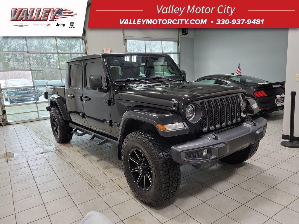 used 2021 Jeep Gladiator car, priced at $29,999
