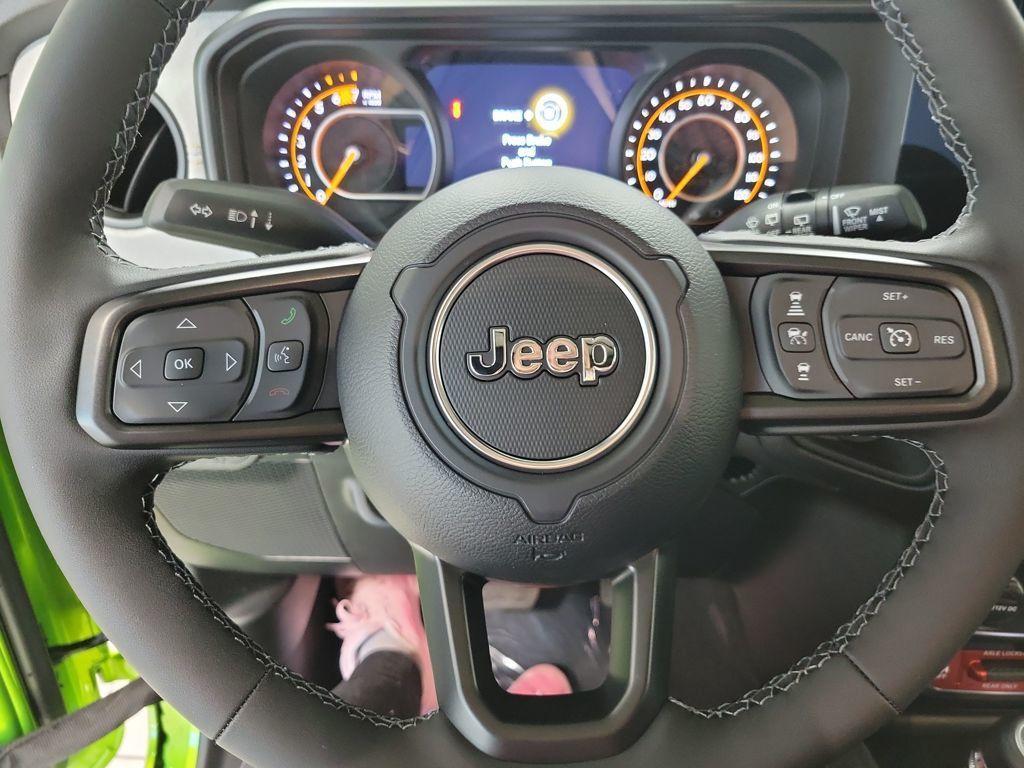 new 2026 Jeep Wrangler car, priced at $48,131
