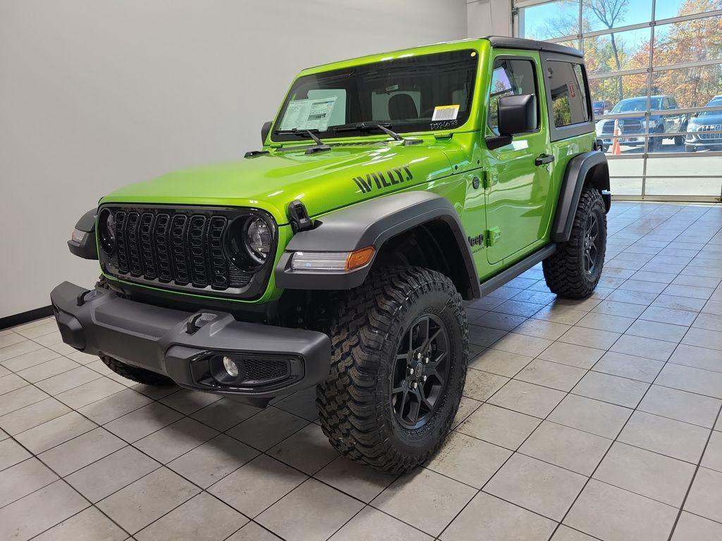 new 2026 Jeep Wrangler car, priced at $48,131