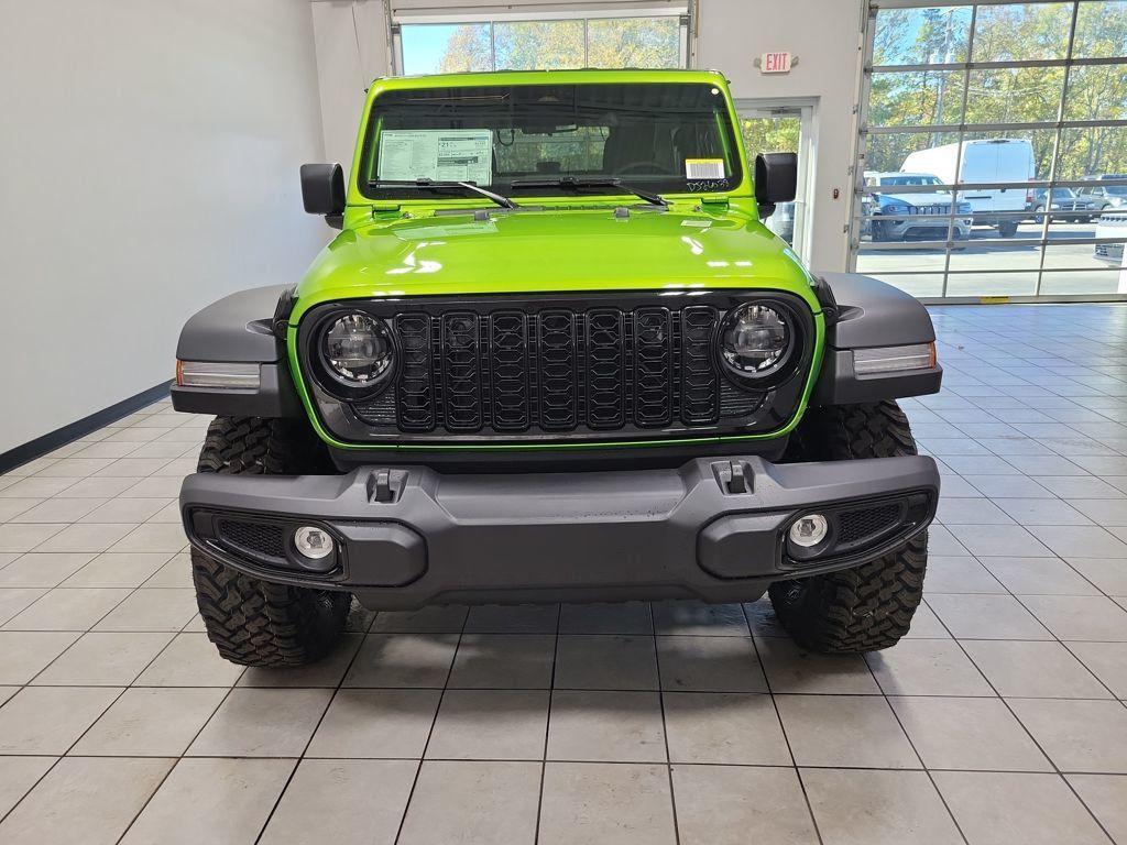 new 2026 Jeep Wrangler car, priced at $48,131