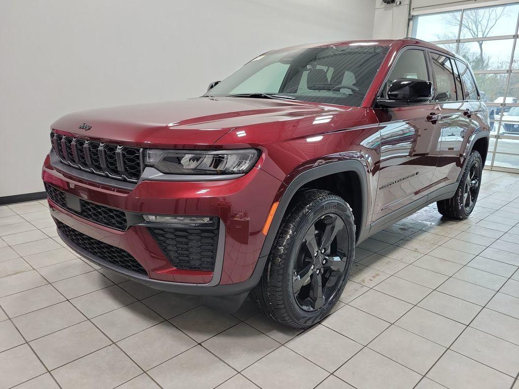 new 2026 Jeep Grand Cherokee car, priced at $50,210