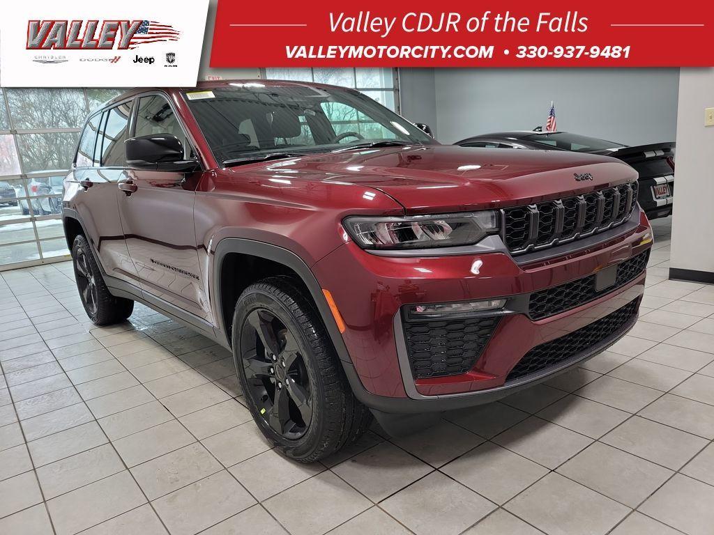 new 2026 Jeep Grand Cherokee car, priced at $39,901