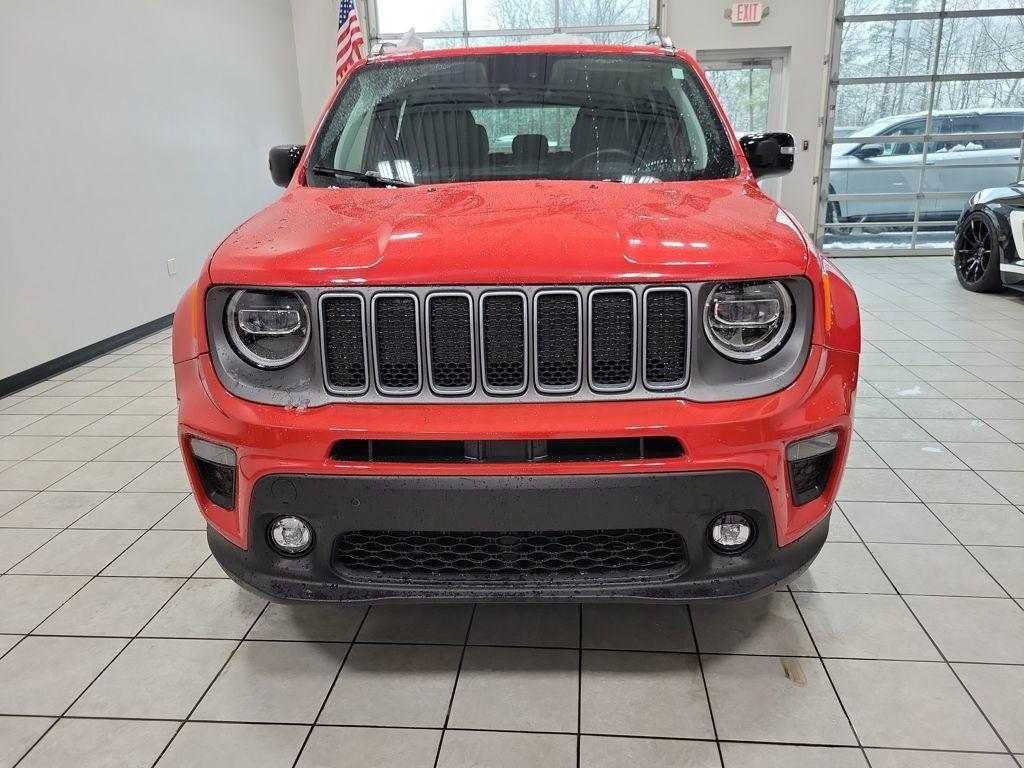 used 2023 Jeep Renegade car, priced at $22,499