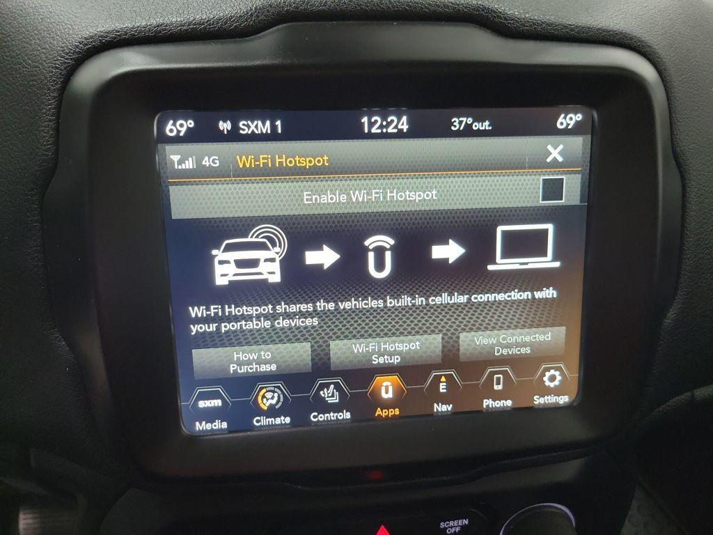 used 2023 Jeep Renegade car, priced at $22,499