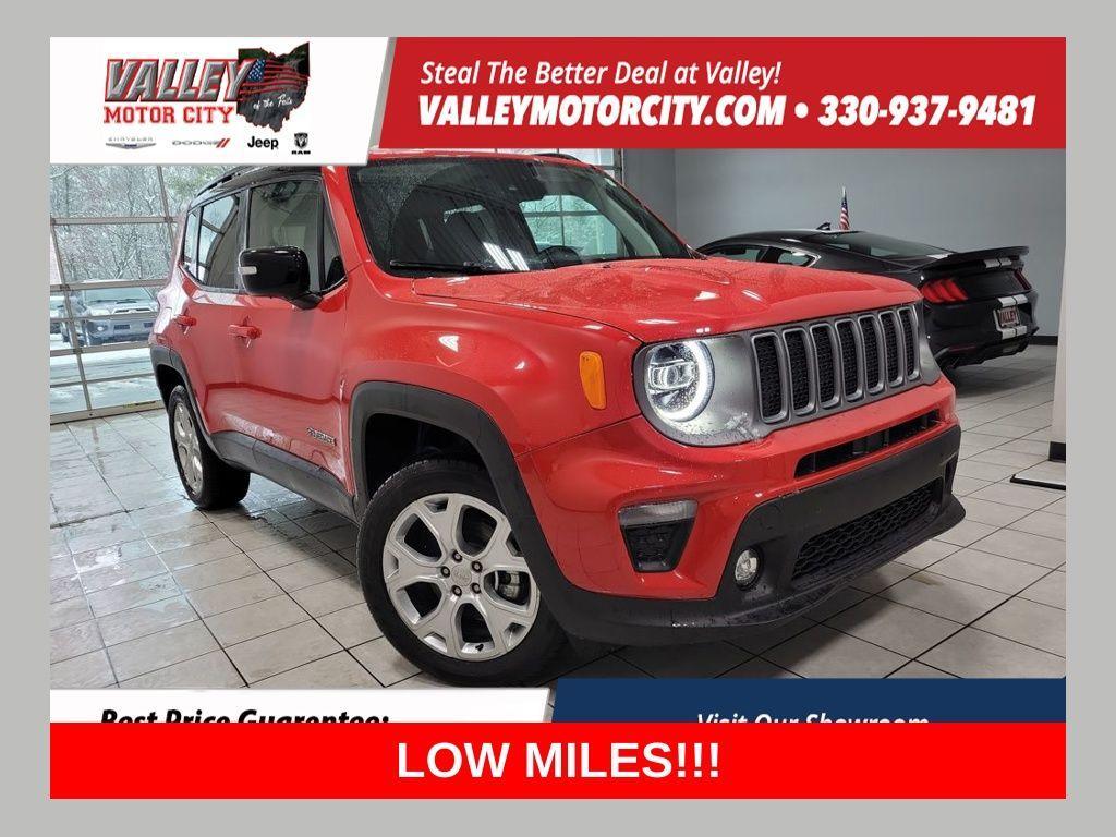 used 2023 Jeep Renegade car, priced at $22,599
