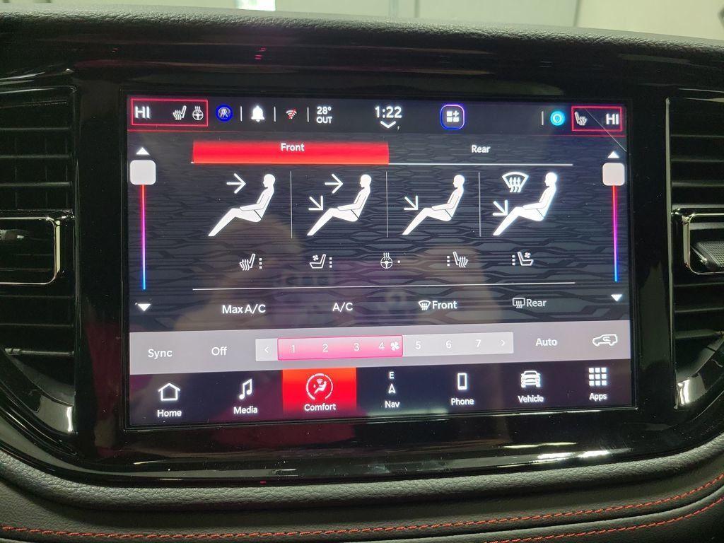 new 2026 Dodge Durango car, priced at $50,305