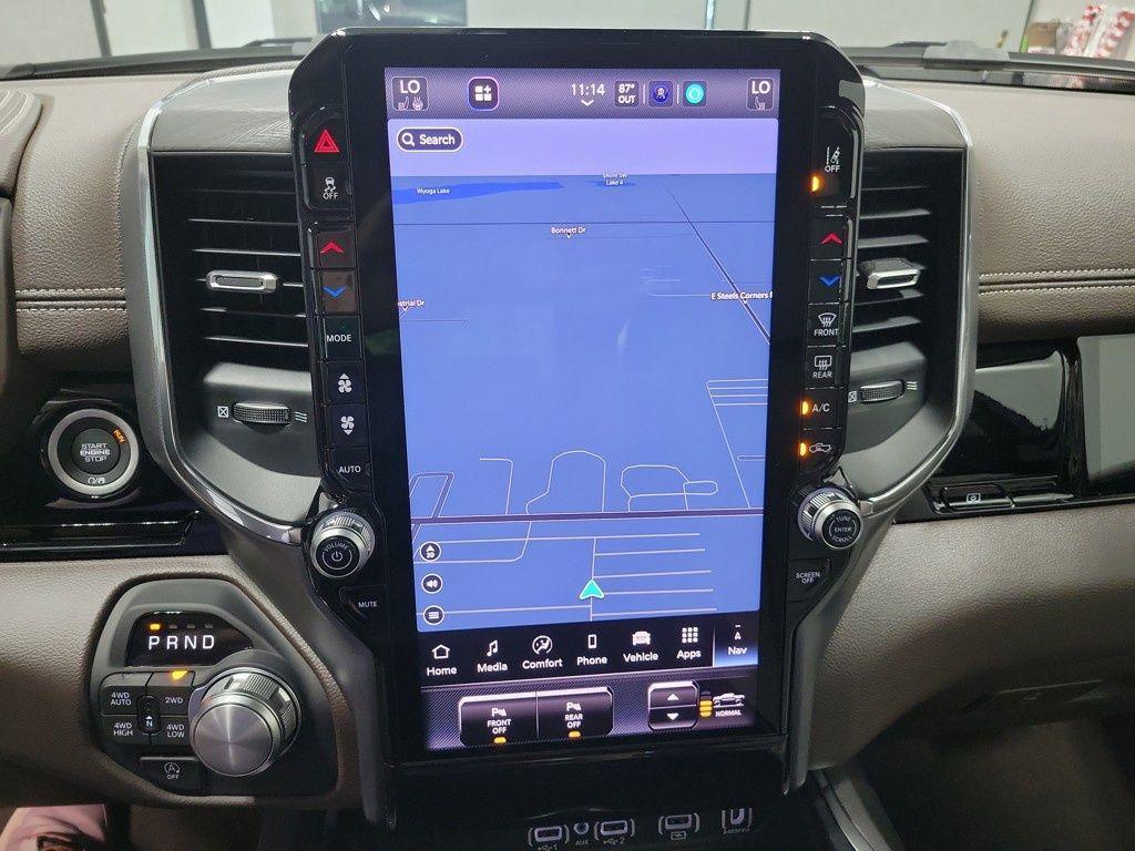 new 2025 Ram 1500 car, priced at $56,612