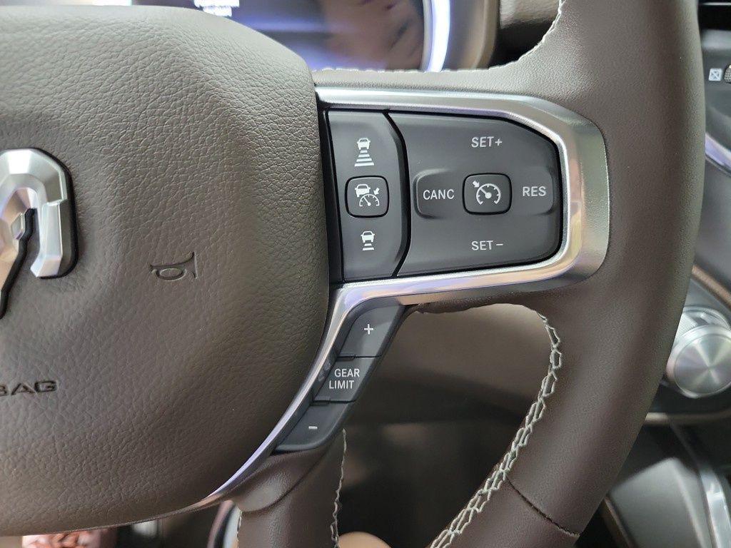 new 2025 Ram 1500 car, priced at $56,612