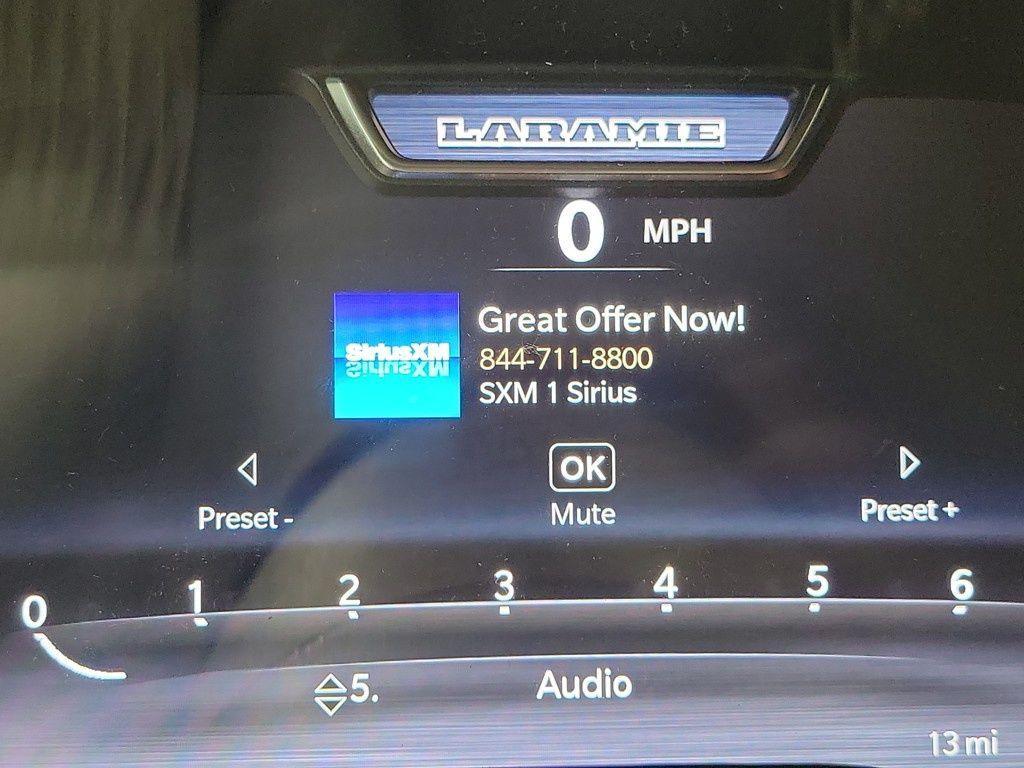 new 2025 Ram 1500 car, priced at $56,612