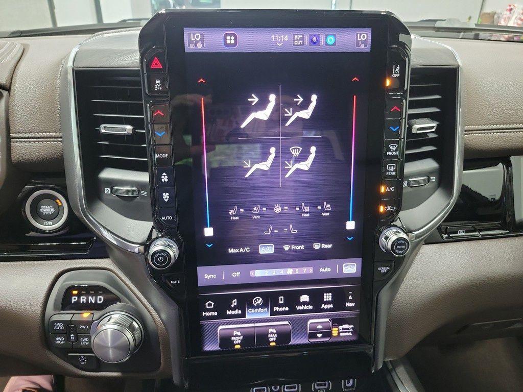 new 2025 Ram 1500 car, priced at $56,612