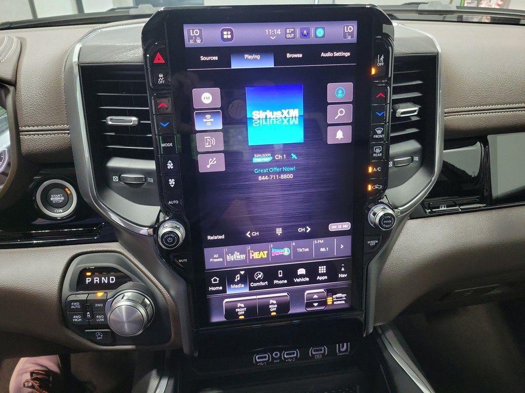 new 2025 Ram 1500 car, priced at $56,612