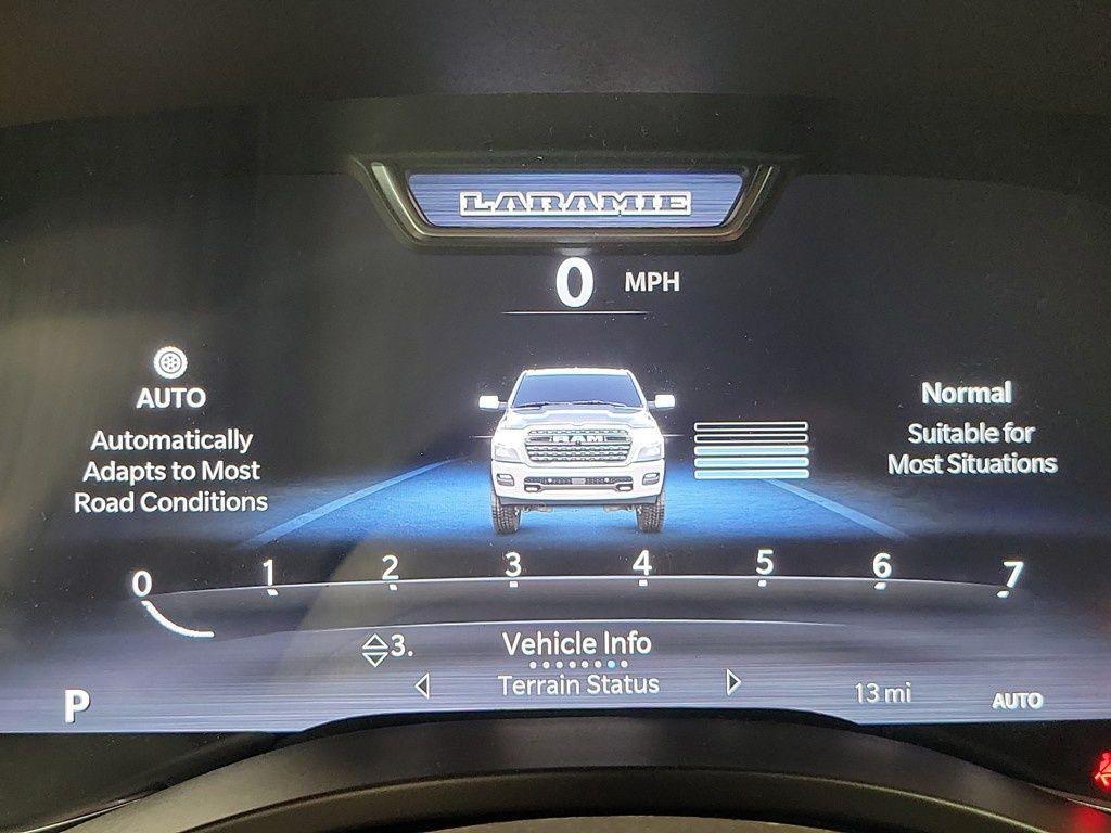 new 2025 Ram 1500 car, priced at $56,612