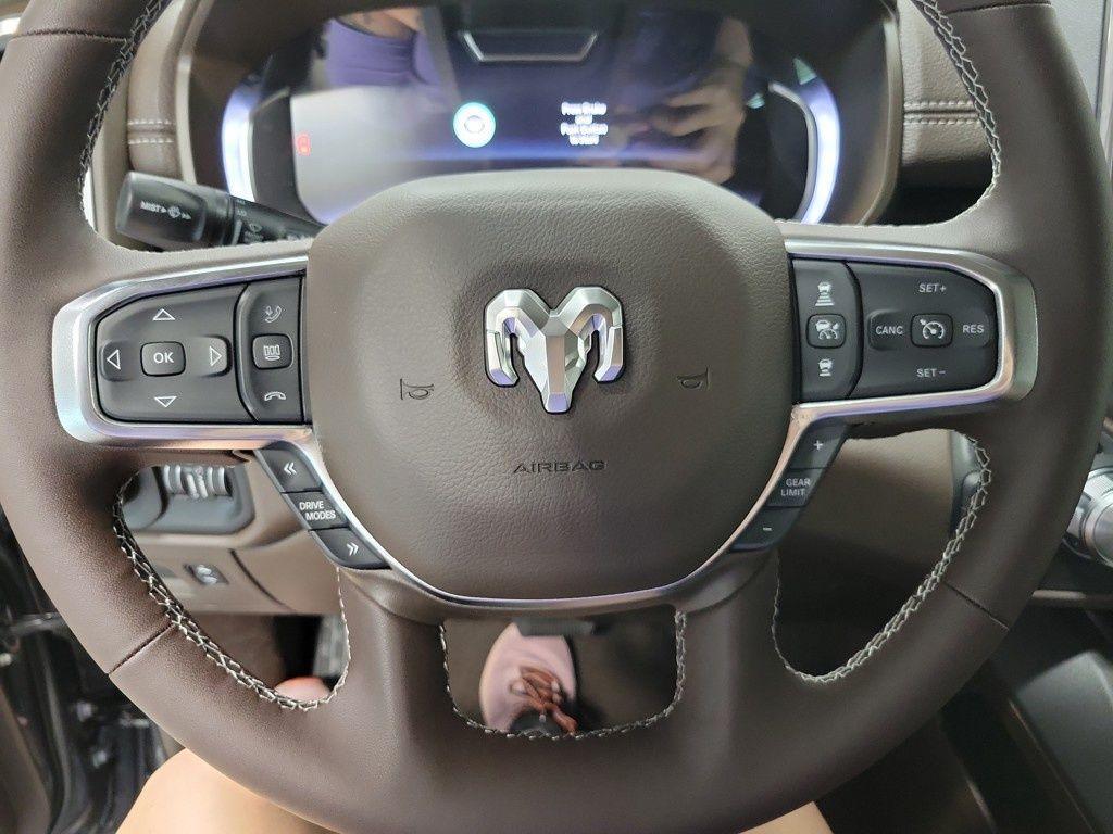 new 2025 Ram 1500 car, priced at $56,612