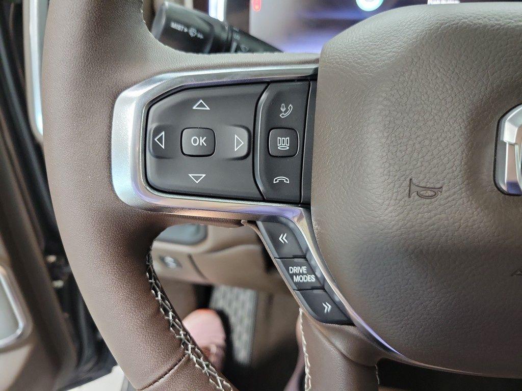 new 2025 Ram 1500 car, priced at $56,612