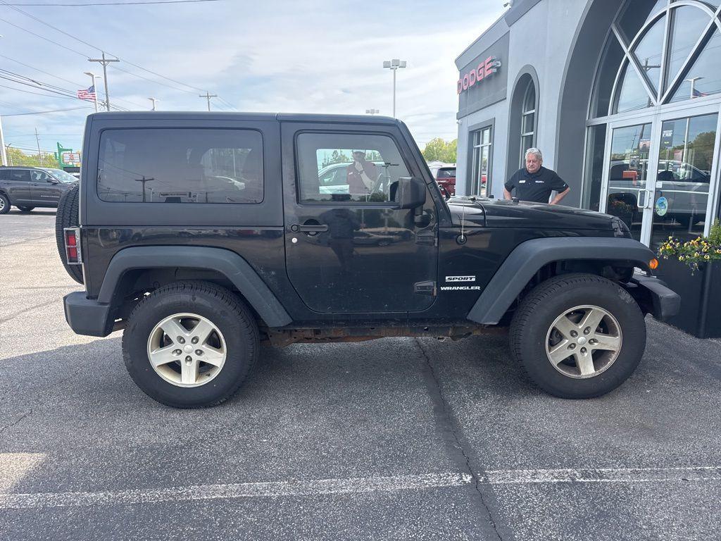 used 2015 Jeep Wrangler car, priced at $10,500