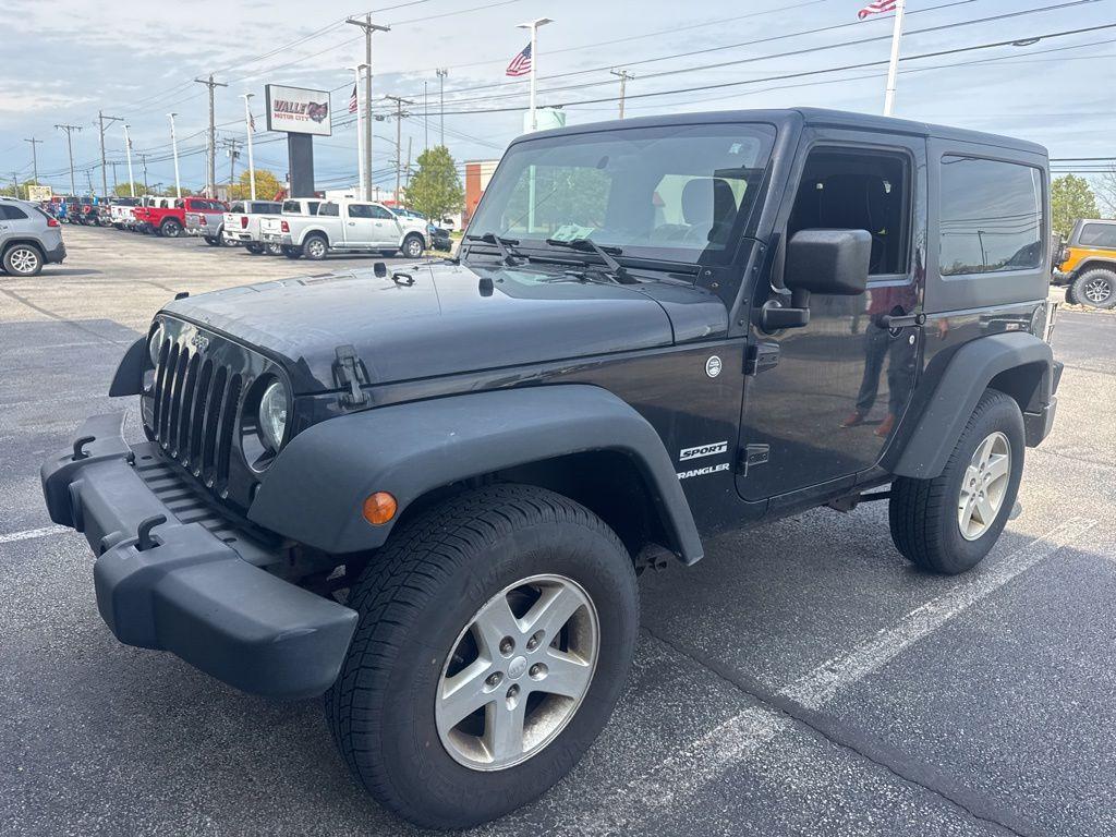 used 2015 Jeep Wrangler car, priced at $10,500